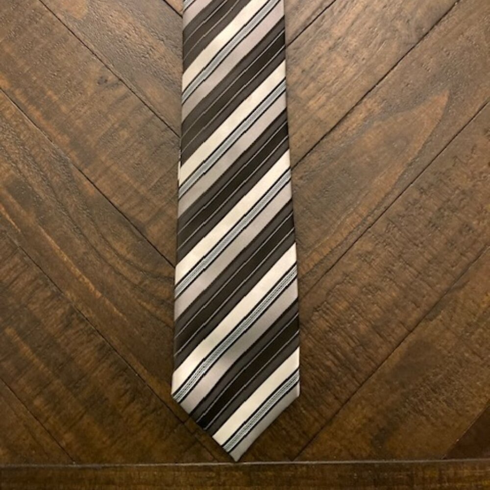 Tie Grey and Baby Blue